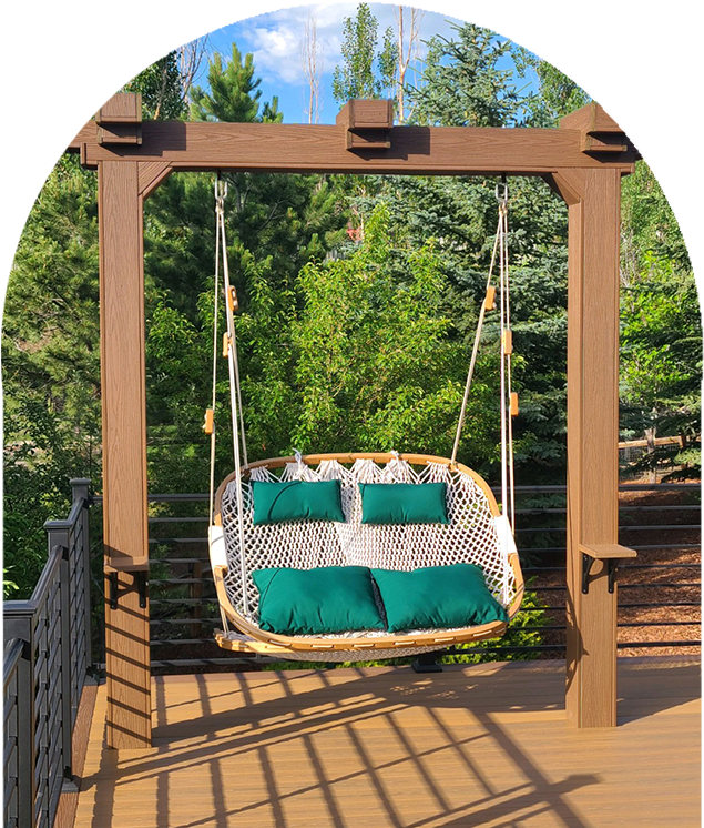 Double Swing Hammock Chairs You'll Love