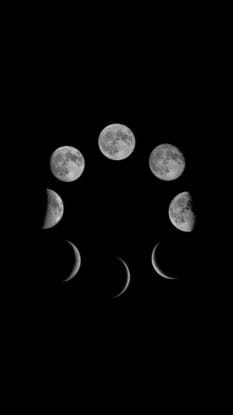 moon phases