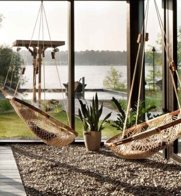 Arm's reach cocoon swing best sale