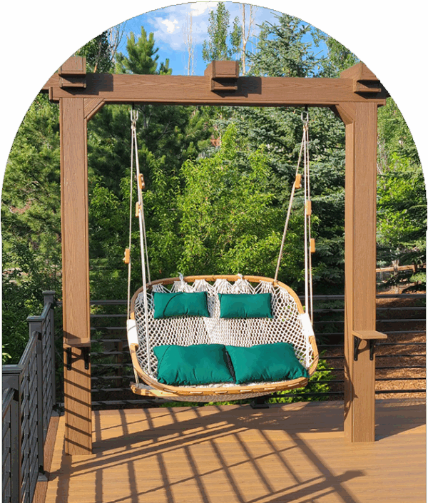 Double Hammock Chair - Image 2