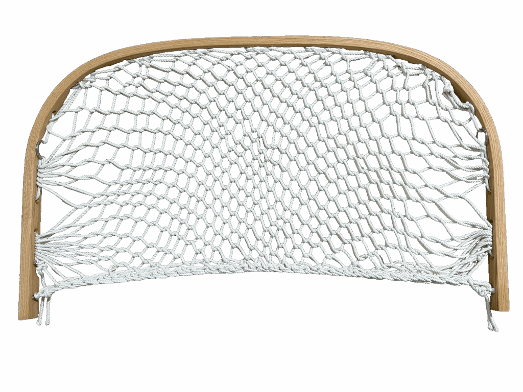 Double Hammock Chair Footrest. Designed to hang with a Cobble Mountain Double Chair and slide in and out under the Cobble Mountain Double Hammock Chair.