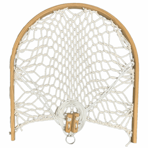 Original Hammock Chair Footrest designed to slide in-out with the Cobble Mountain Original Hammock Chair