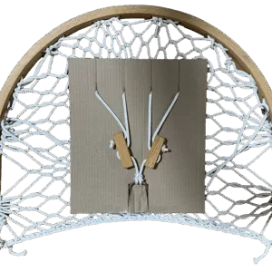 Cobble Mountain Summit Hammock Chair Footrest. It slides out from under the chair for foot & leg support